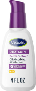 Cetaphil DermaControl Oil Absorbing Moisturizer, SPF 30, Oily Skin, 4oz