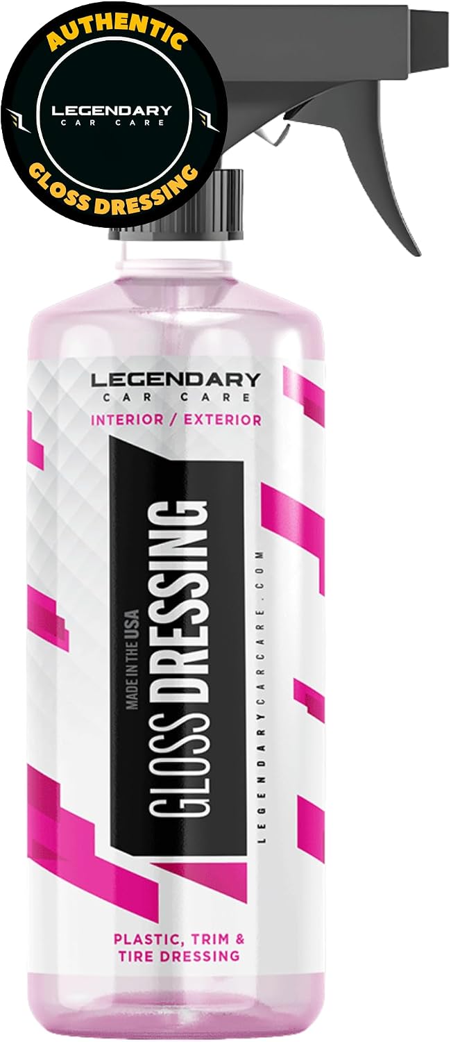 Legendary Gloss Dressing with Applicator 16oz - Tire & Trim Shine