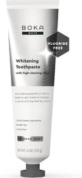 Boka Toothpaste - Fluoride Free Toothpaste, Nano Hydroxyapatite Toothpaste