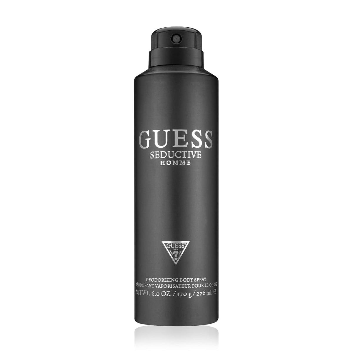 GUESS Seductive Homme Deodorizing Body Spray for Men, Oriental, 6 Fl Oz