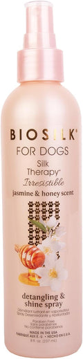 BioSilk Irresistible Dog Shampoo and Conditioner, Jasmine Honey, 12 Fl Oz