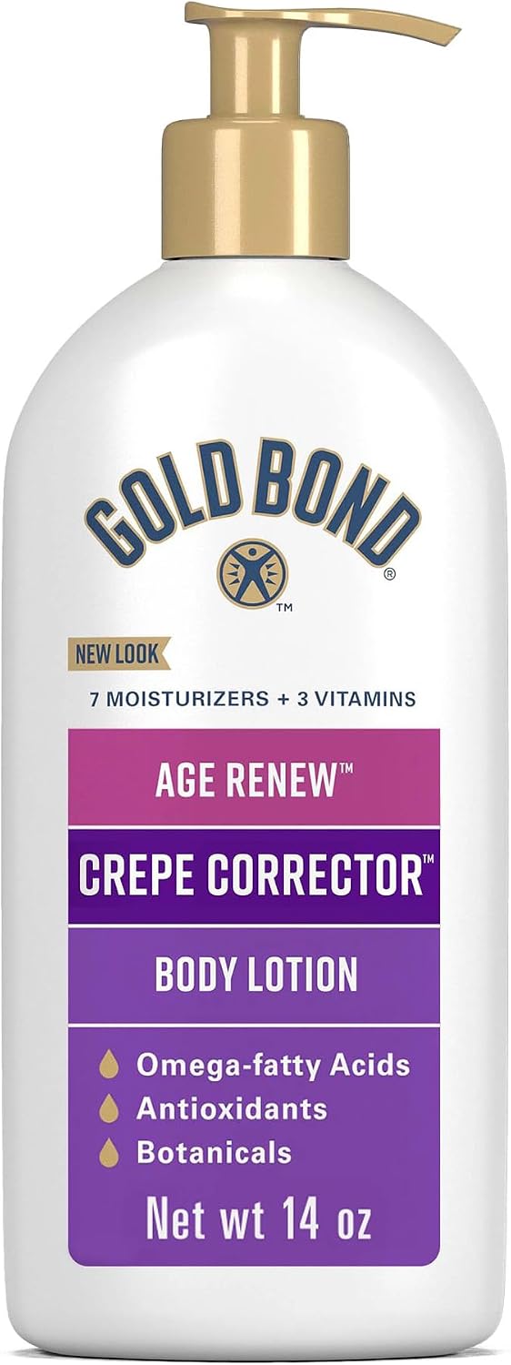 Gold Bond Age Renew Crepe Corrector Body Lotion, 14 Oz