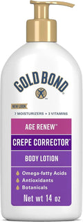 Gold Bond Age Renew Crepe Corrector Body Lotion, 14 Oz