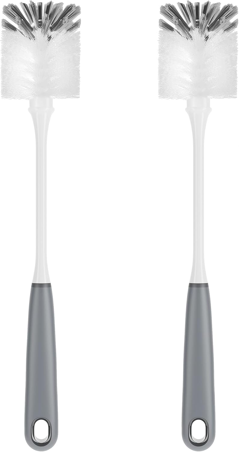 MR.SIGA Long Handle Bottle Brush, Non-Scratch Water Bottle Brush Cleaner