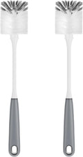 MR.SIGA Long Handle Bottle Brush, Non-Scratch Water Bottle Brush Cleaner