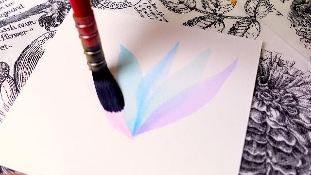 Grabie 50 Color Watercolor Paint Set with Brush Pens