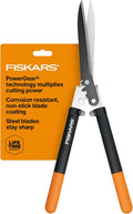 Fiskars 25"-33" Power-Lever Extendable Garden Hedge Shears, 10” Blades