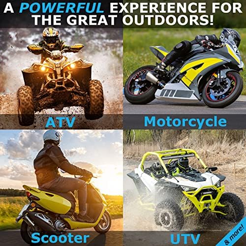 Mighty Max Battery YTZ14S -12 Volt 11.2 AH, 230 CCA, Rechargeable Maintenance Free SLA AGM Motorcycle Battery