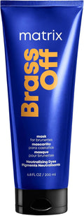 Matrix Brass Off Neutralizing Hair Mask – For Fragile Hair, 6.8 Fl Oz