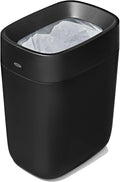 OXO Good Grips Bathroom Trash Can, White
