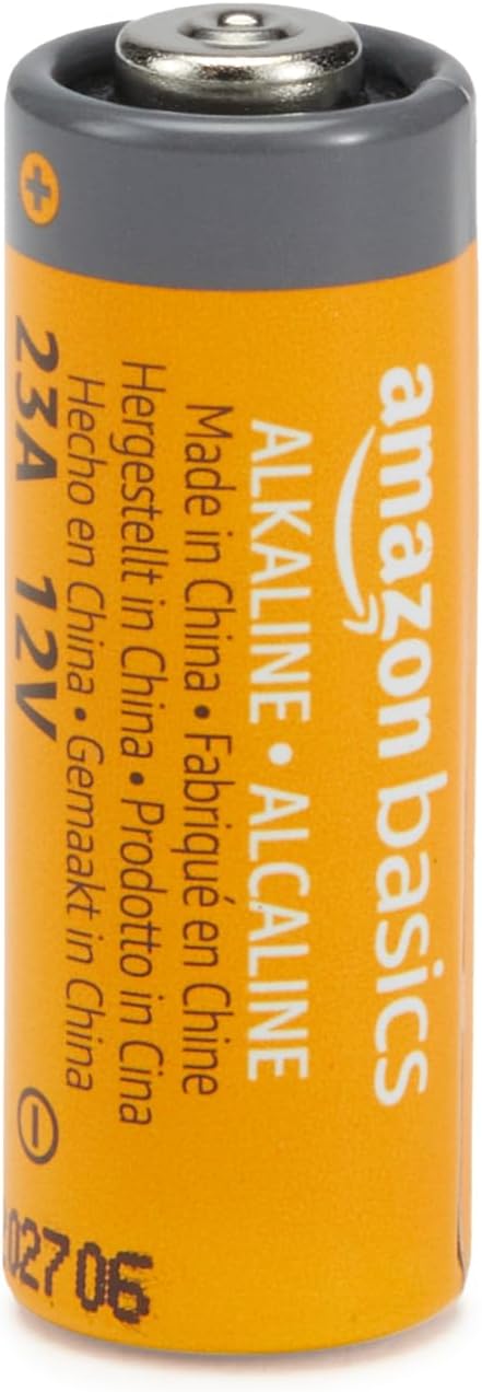 Amazon Basics 6-Pack 23A Alkaline Batteries, 12 Volt, Long-Lasting Power, for Key Fobs