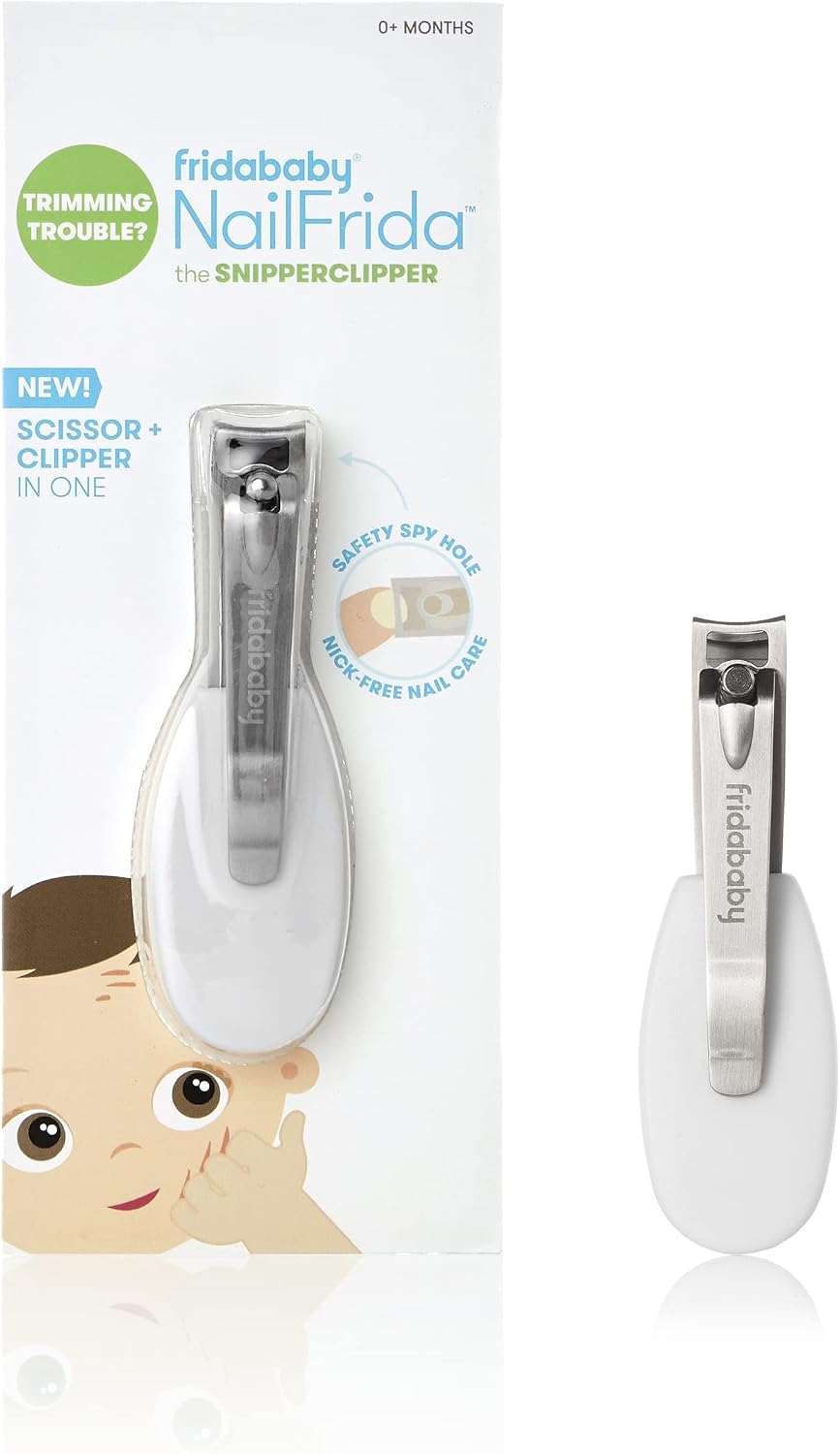 Frida Baby NailFrida Nail Clippers, File & Buffer for Newborns and Up
