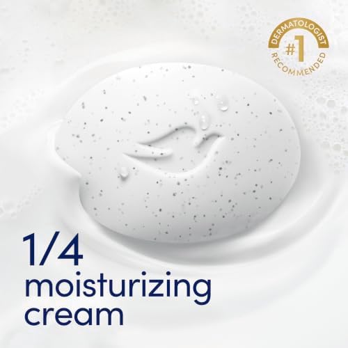 Dove Deep Exfoliating Beauty Bar Soap , Charcoal Powder, I 6 Count 3.75 oz
