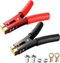 Goupchn Heavy Duty Crocodile Clamps 500A 2PCS Car Battery Charger Clips