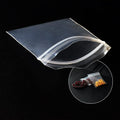 Mini Plastic Bags, 400pcs 2" x 2" Transparent Reusable Zipper Storage Bags for Jewelry, Candy, Coins
