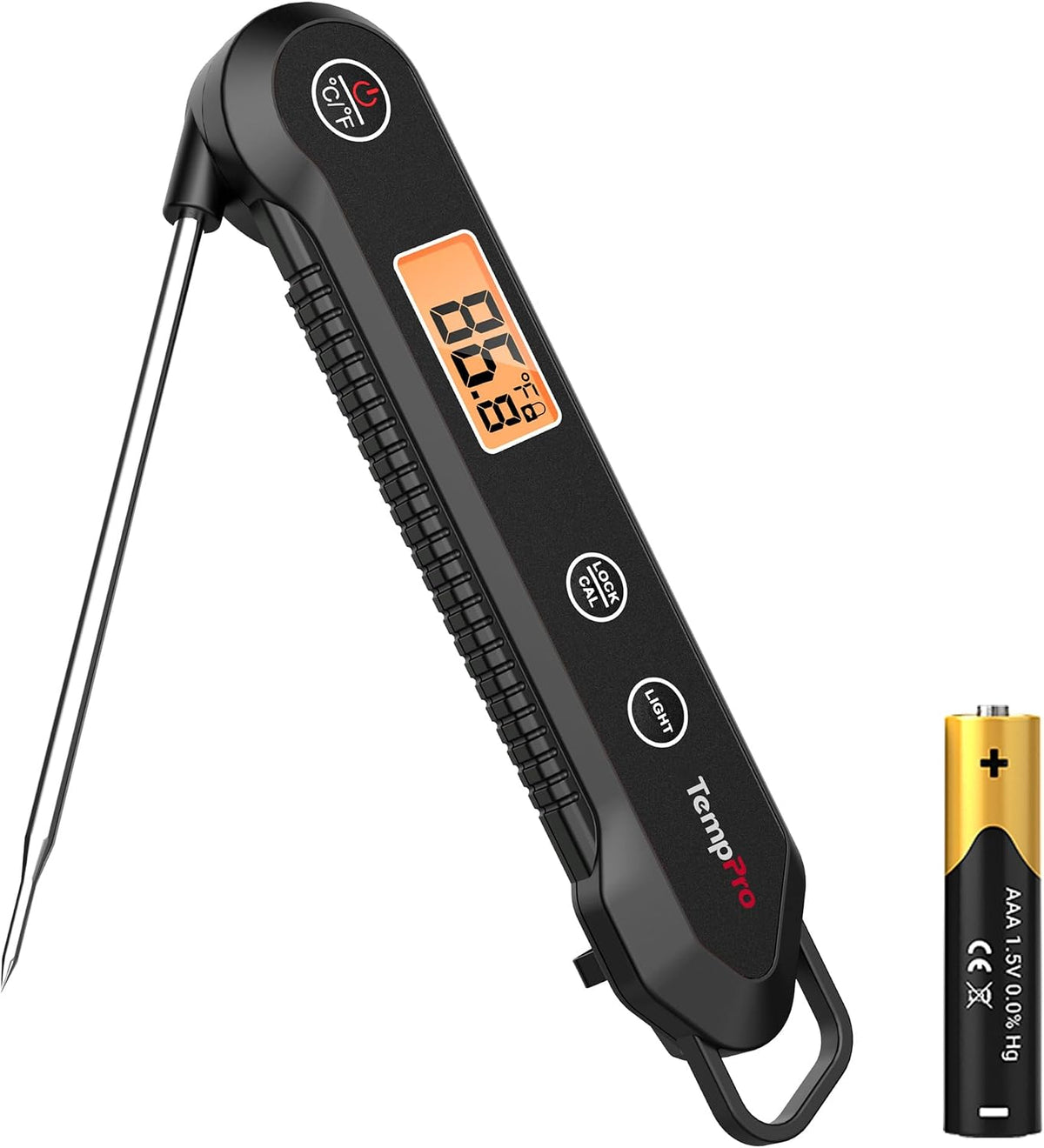 TempPro TempSwift 1 Sec Meat Thermometer Digital for Kitchen Cooking Food