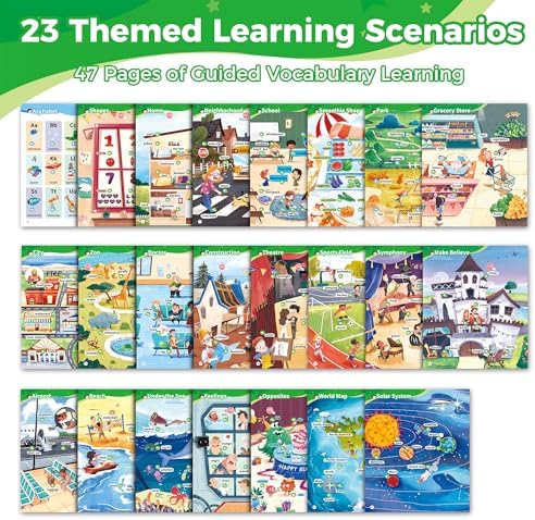 500 Words Sound Book for Kids