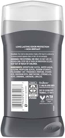DOVE MEN Deodorant Stick for Men Extra Fresh 3 oz 4 Count