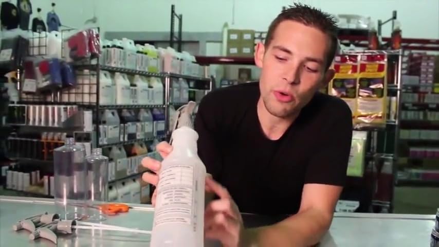 Chemical Guys Professional Spray Bottle, Chemical Resistant, 32 Oz
