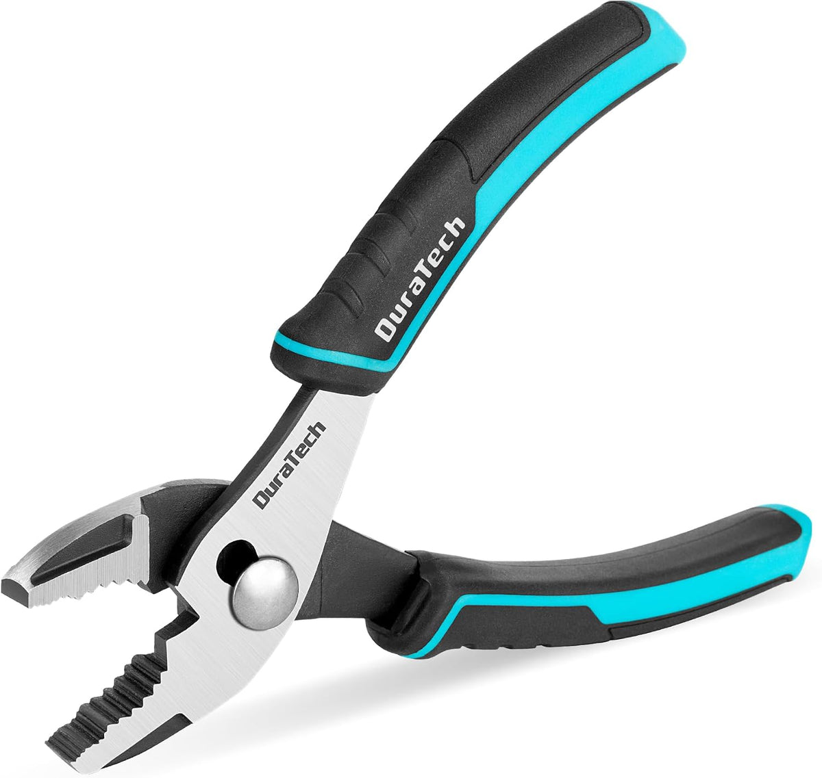 DURATECH 6 Inch Slip Joint Pliers, Small Pliers with Comfortable TPR Handle