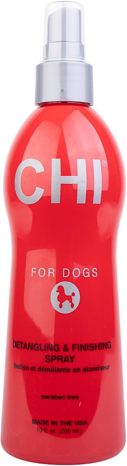 CHI for Dogs Detangling Finishing Spray, 10 Fl Oz