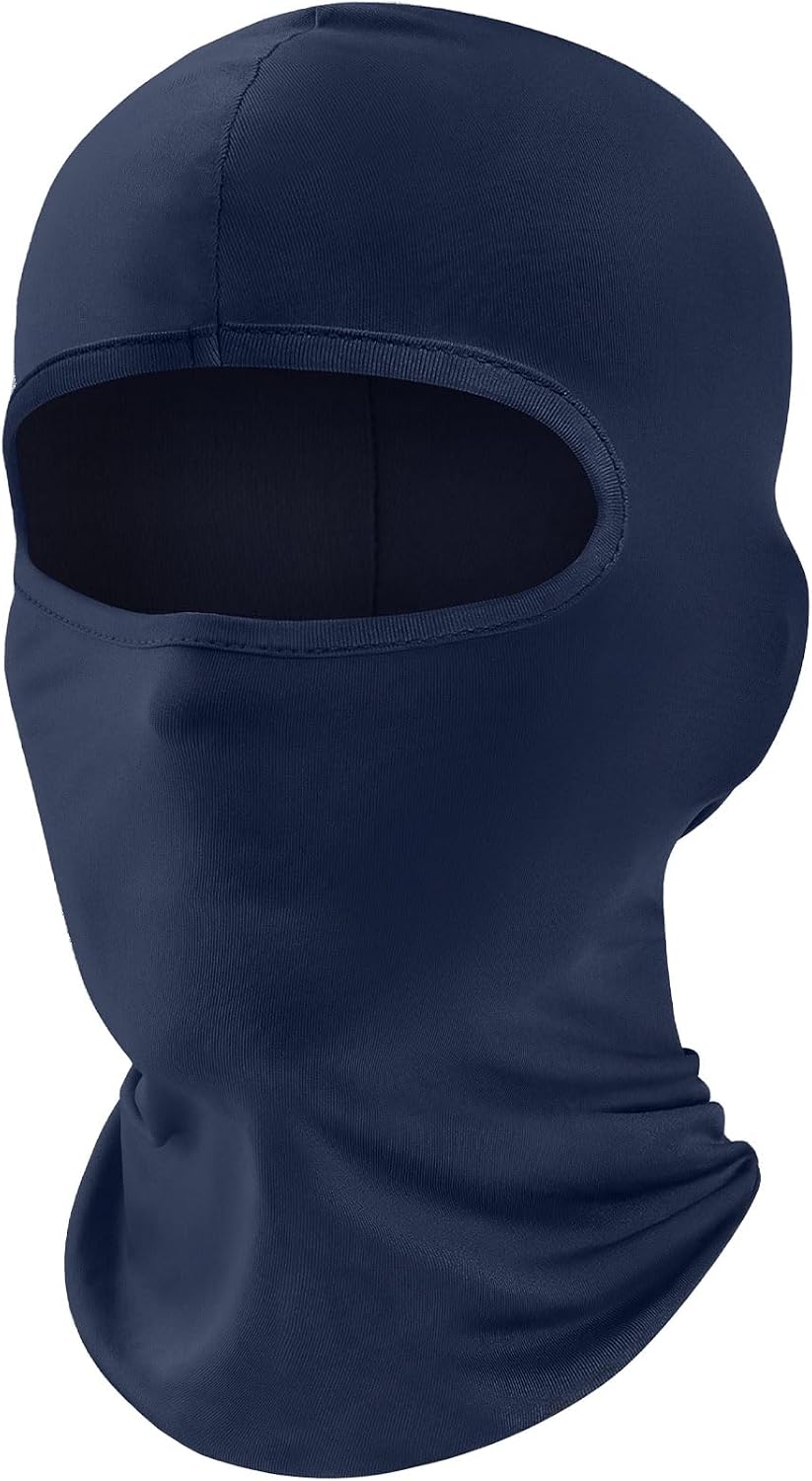Fuinloth Balaclava Ski Mask, Motorcycle Summer Thin Cooling UV Protection
