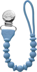 Itzy Ritzy Silicone Pacifier Clip, Baby Pacifier Holder Clip (Baby Bear)