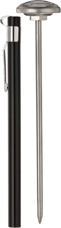 Supco ST02 Stainless Steel HVAC/R Pocket Dial Thermometer, 0 to 220F