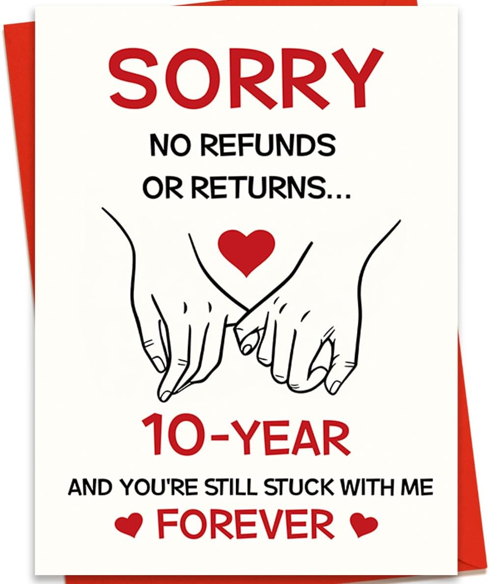 Funny Anniversary Card Gift