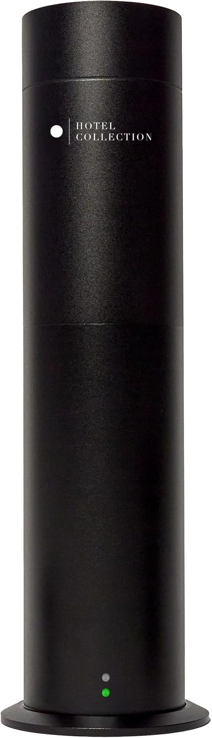 Hotel Collection-Studio Pro Essential Oil Diffuser-600 sq ft Coverage - Portable with Remote-Cold-Air Diffusion Technology-Air Freshener-Black-Works Exclusively with Pro Pod Bottles