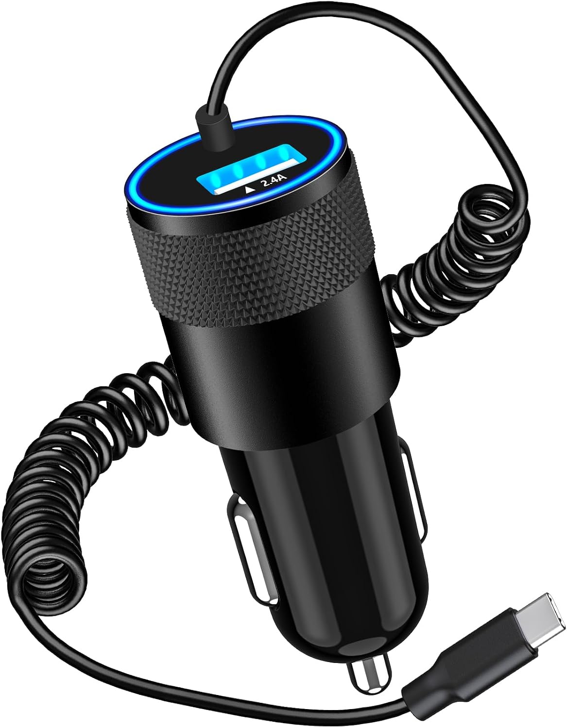 Apple MFi Certified iPhone 17 Car Charger Fast Charging + 6FT Type C Cable
