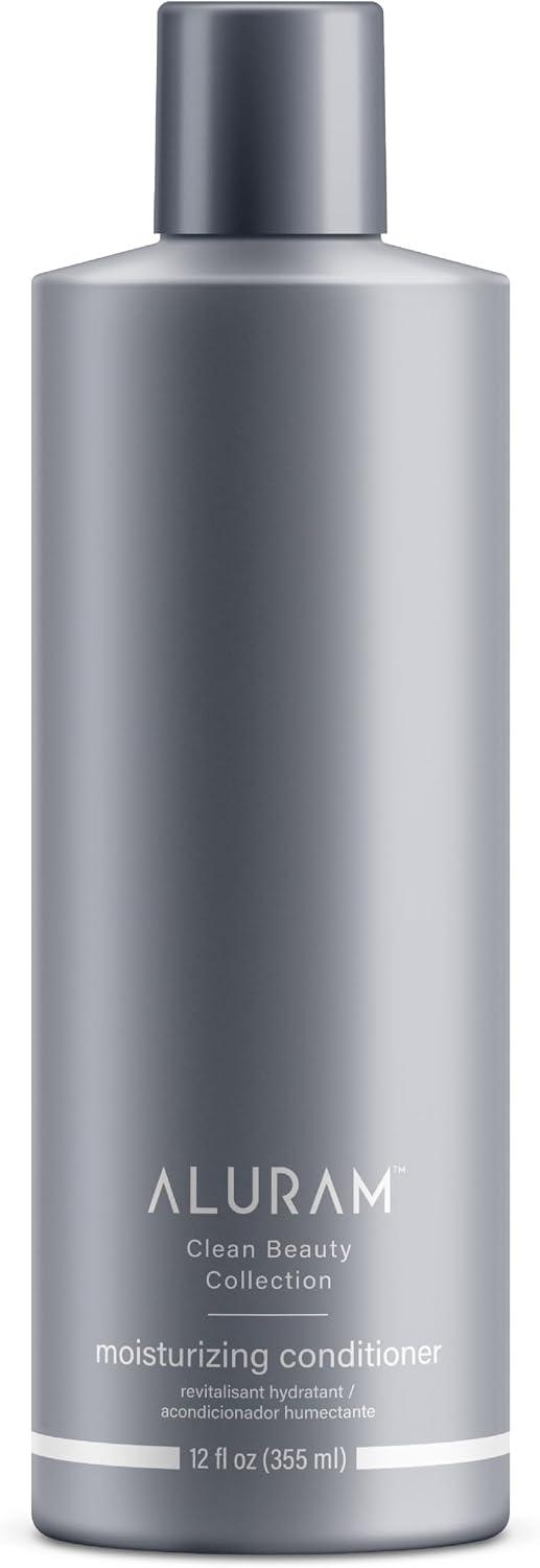 Aluram Coconut Water Moisturizing Conditioner for Men and Women, Clean Hydration and Shine for Medium to Coarse Textured Hair