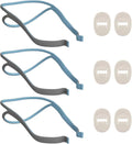 Resmed Airfit P10 Headgear Strap, Replacement CPAP Headgear, 2-Pack
