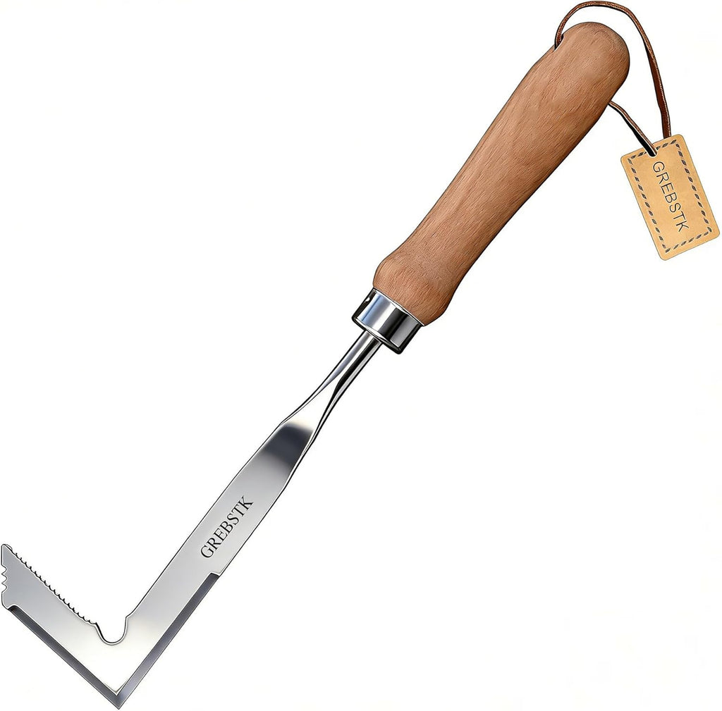 GREBSTK Crack Weeder Crevice Weeding Stainless Steel Sharp Lightweight Tool