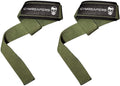 Gymreapers Lifting Wrist Straps for Weightlifting, Bodybuilding, Powerlifting, Strength Training, & Deadlifts - Padded Neoprene with 18" Cotton