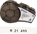 Brady Authentic (M21-750-499) Multi-Purpose Nylon Label for General ID, Wire Marking, and Lab, Black on White- Designed for M210, M210-LAB, M211, BMP21-PLUS and BMP21-LAB Printers, .75" W 16' L