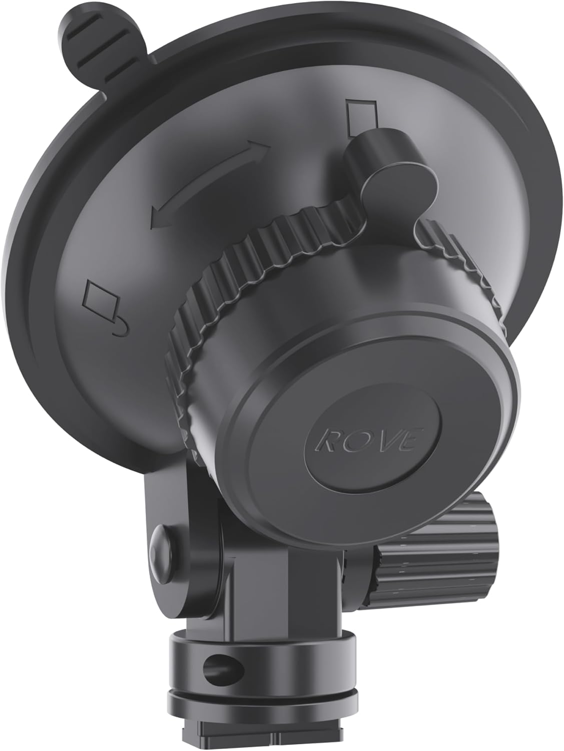 ROVE Suction Cup Mount for R2-4K, R2-4K PRO and R2-4K Dual Dash Camera Models