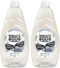 Molly's Suds Liquid Dish Soap | Clean, Simple Ingredients | Extra Scrubbing Power | Citrus Scent, 24 oz - 2 Pack