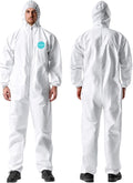 Andes Hazmat Suit, Disposable Paint Suit, Lab Coverall