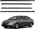 ItranMc Window Weatherstrip Trim for 2016-2021 Honda Civic 4-Door Sedan