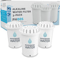 Invigorated Water PH001 White Alkaline Water Filter Replacement