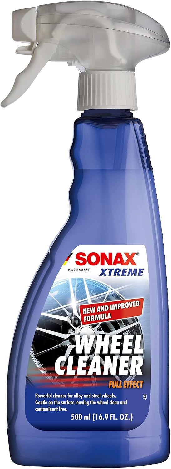 SONAX Wheel Cleaner Full Effect, Non-Acid Brake Dust Cleaner, 500 ml