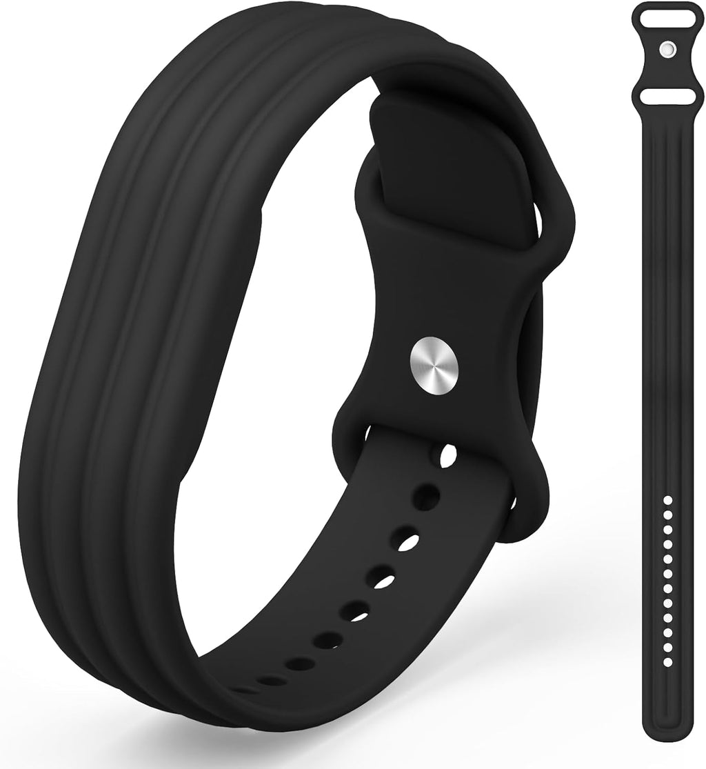 Compatible for Google Fitbit Air Band Silicone,Sweatproof & Water Resistant