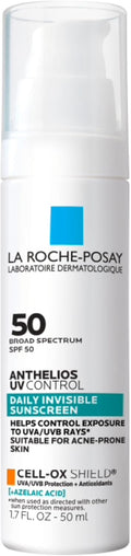 La Roche-Posay Anthelios UV Daily Invisible Sunscreen SPF 50, 3 Formulas