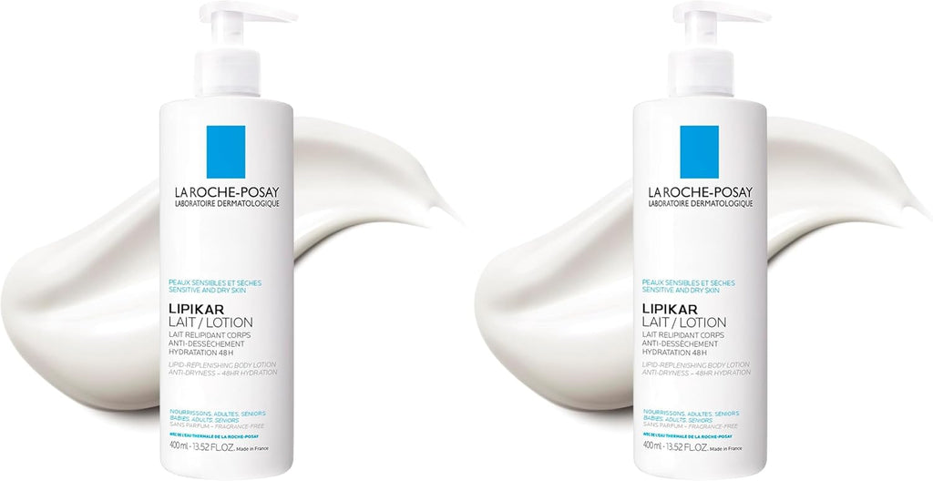 La Roche-Posay Lipikar Moisturizing Body Lotion for Dry Skin, Shea Butter