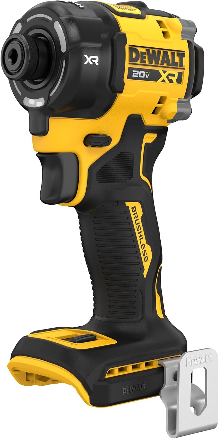 DEWALT 20V MAX 1/4 Inch Hydraulic Impact Driver (DCF870B)