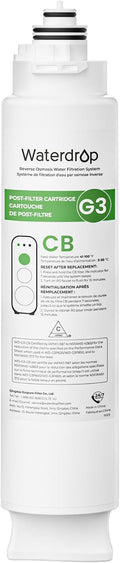 Waterdrop G3-N3CB Filter, Replacement for G3-W & G3P600 & G3P800 RO System