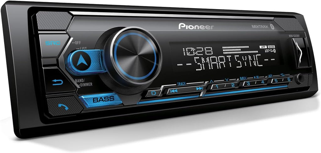 Pioneer MVH-S110BT 1-Din Digital Media Car Stereo with Bluetooth