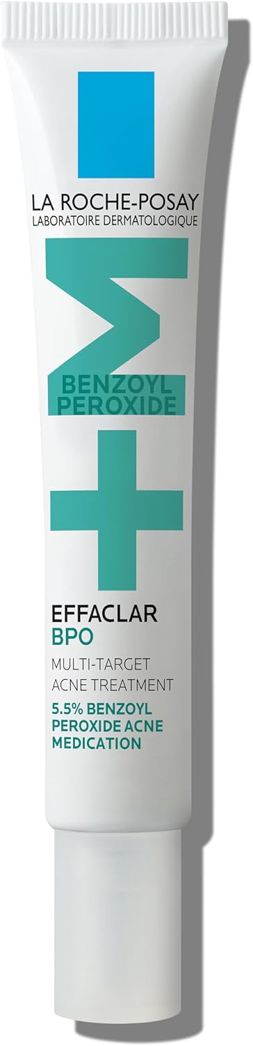 La Roche-Posay Effaclar BPO Multi-Target Acne Treatment, Benzoyl Peroxide