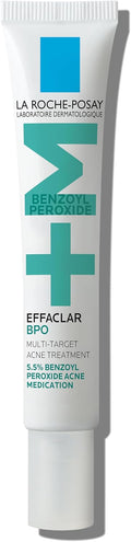 La Roche-Posay Effaclar BPO Multi-Target Acne Treatment, Benzoyl Peroxide